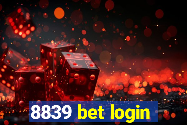 8839 bet login